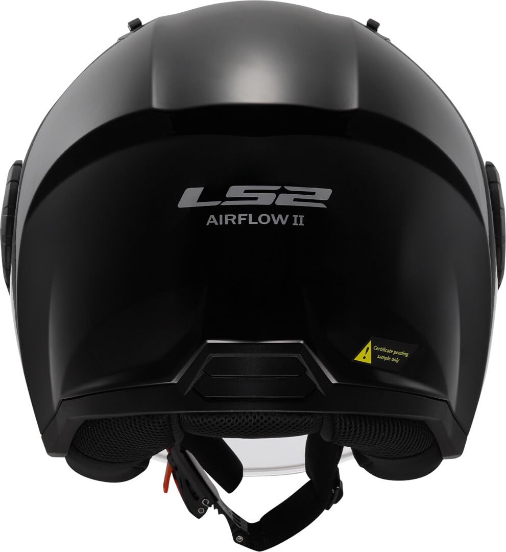 Casco Integrale Ls2 FF353 Rapid II Nero lucido