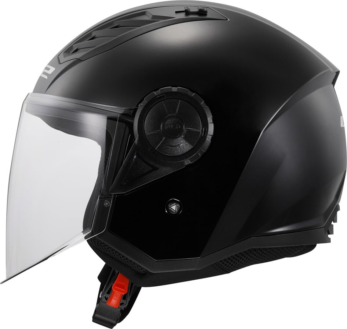 Casco Integrale Ls2 FF353 Rapid II Nero lucido