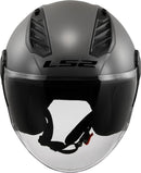 Casco Jet Ls2 OF616 AIRFLOW II Nero Opaco-1