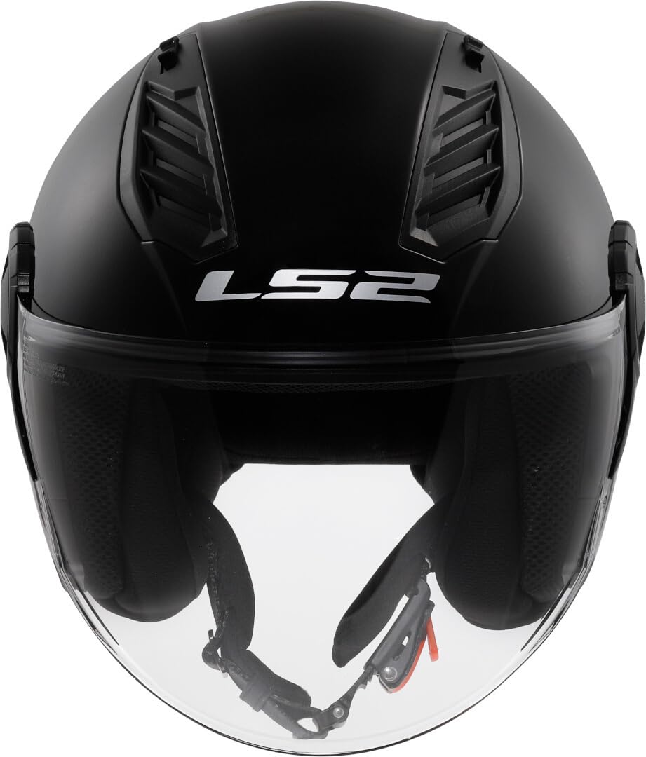 Casco Integrale Ls2 FF353 Rapid II Nero lucido - 0