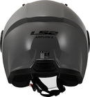 Casco Jet Ls2 OF616 AIRFLOW II Nero Opaco-3