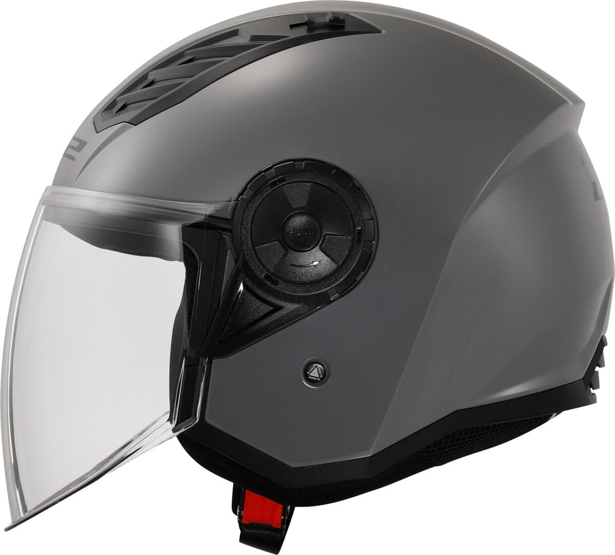 Casco Jet Ls2 OF616 AIRFLOW II Nero Opaco