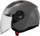 Casco Jet Ls2 OF616 AIRFLOW II Nero Opaco-4
