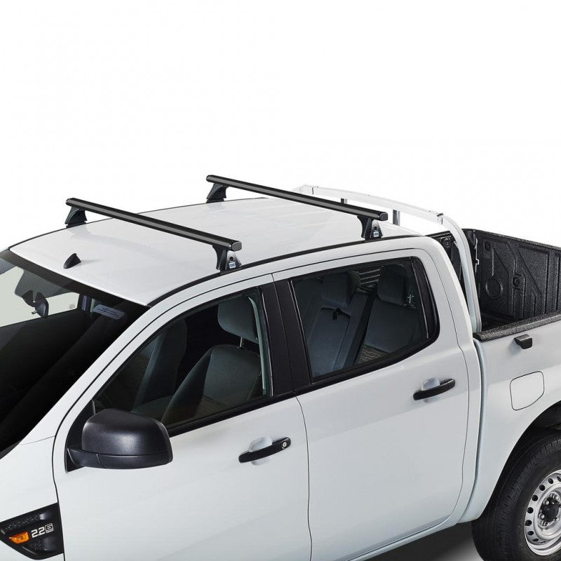 barre Cargo Xpro montate sul furgone2 BARRE