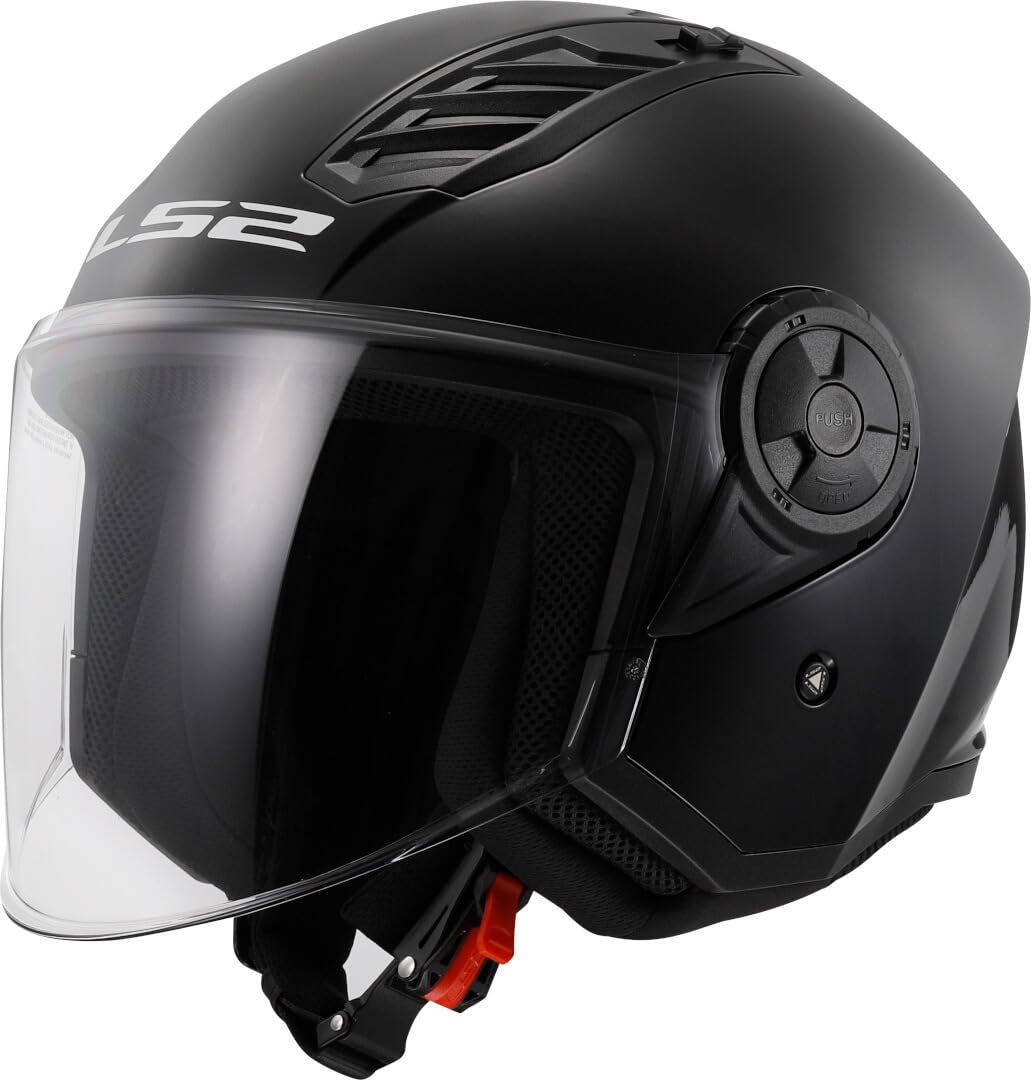 Casco Integrale Ls2 FF353 Rapid II Nero lucido