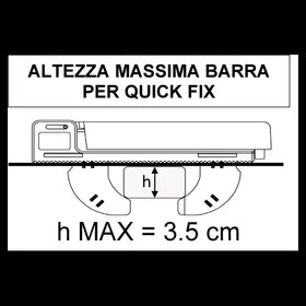 FARAD QUICK FIX - fissaggio rapido per Box Auto - 0
