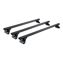 CRUZ - Barre portatutto Alu Cargo Dark in alluminio per veicolo commerciale Toyota ProAce L3H1 (XL/long - 5 fixpoint) dal 2016 al-9
