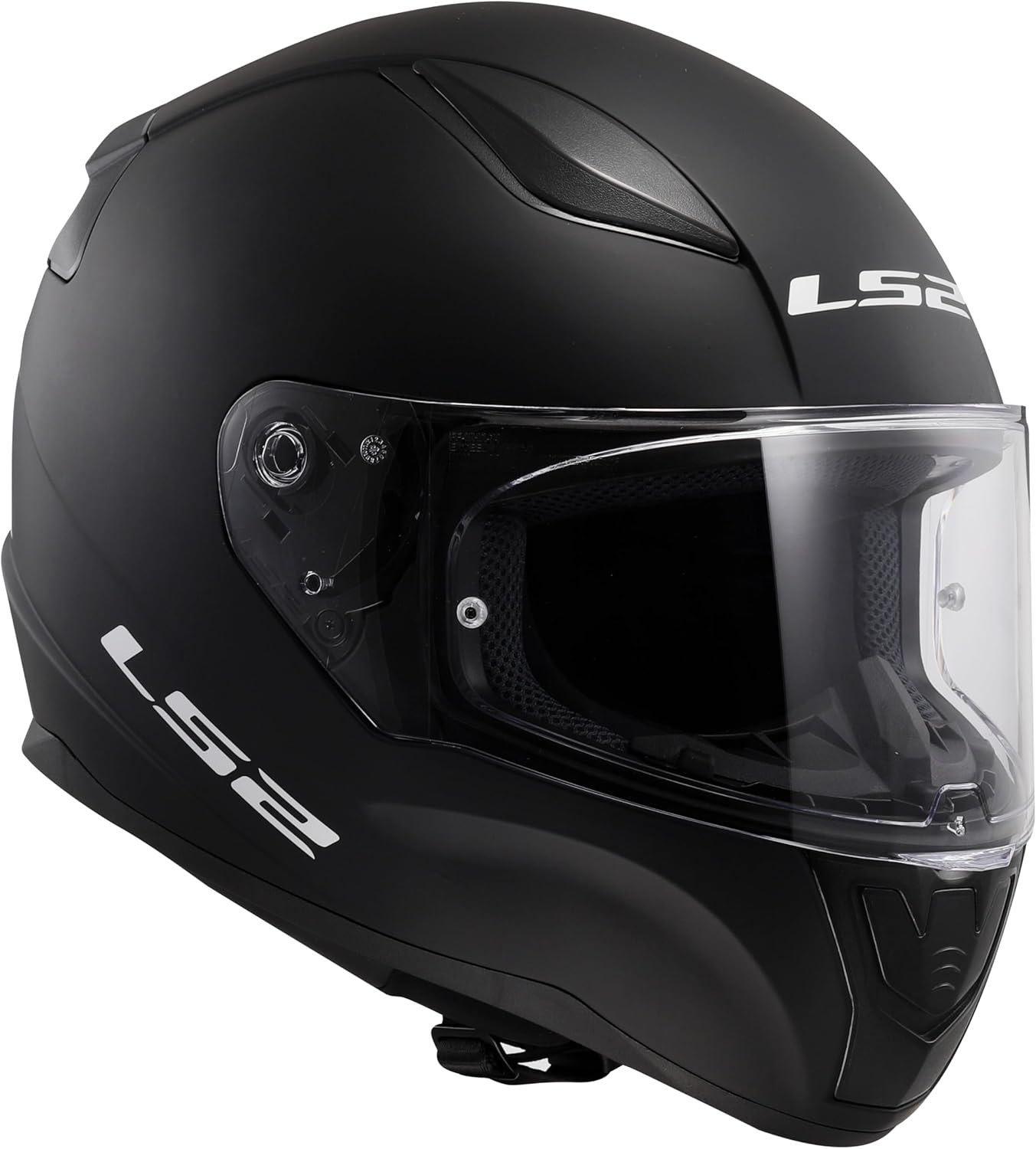 Casco Integrale Ls2 FF353 Rapid II Nero Opaco