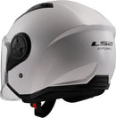 Casco Jet Ls2 OF616 AIRFLOW II Bianco Lucido-6