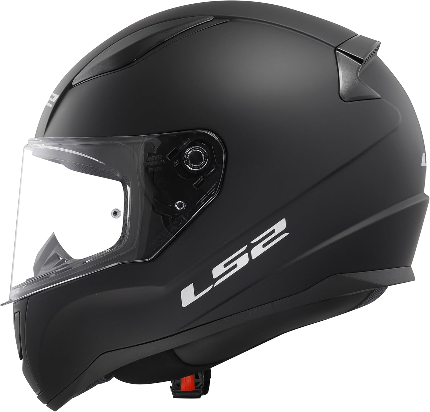 Casco Integrale Ls2 FF353 Rapid II Nero Opaco