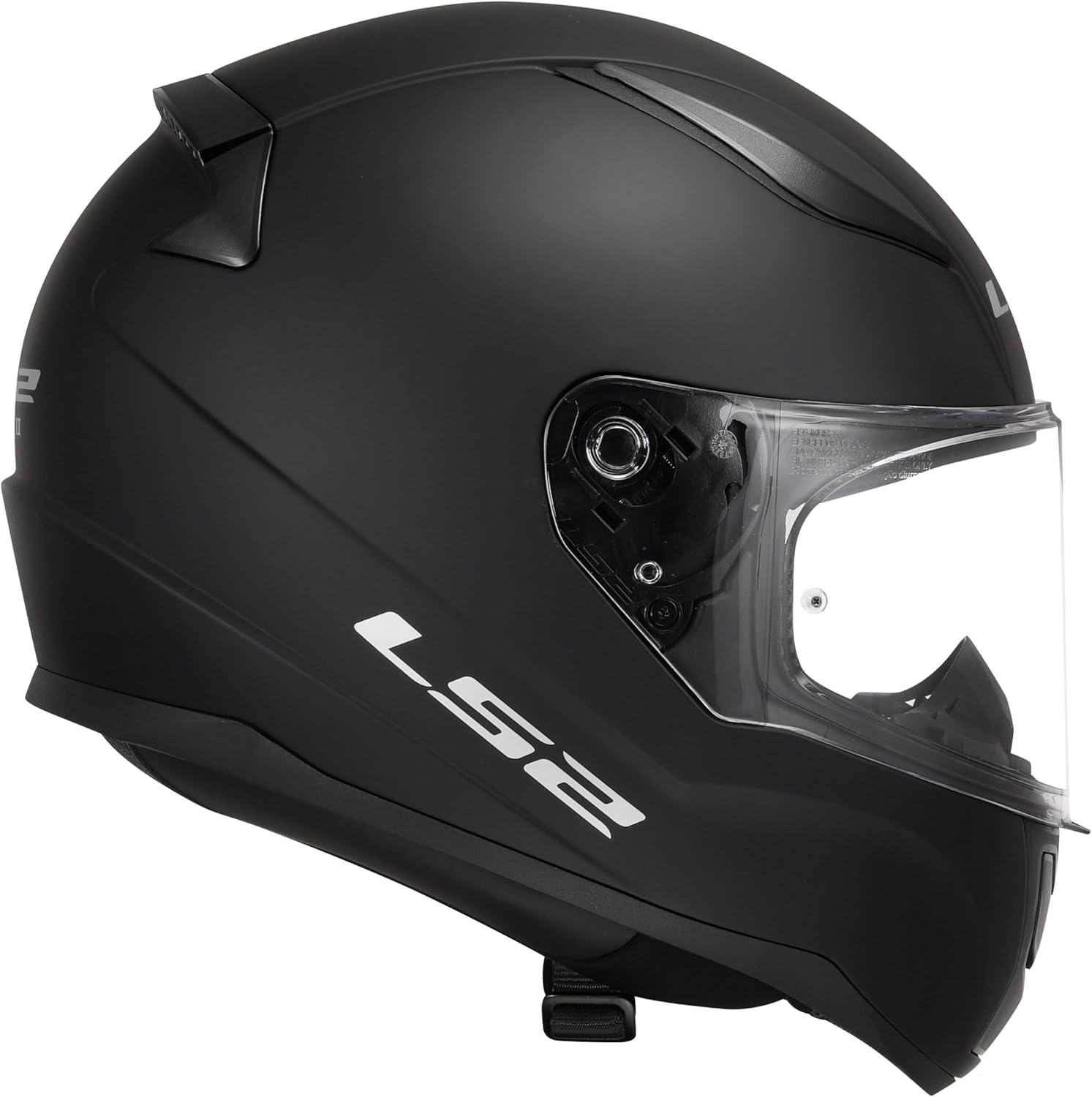 Casco Integrale Ls2 FF353 Rapid II Nero Opaco