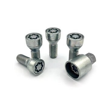 Kit Bulloni Antifurto Ref. Z17/E Starlock 1 Chiave