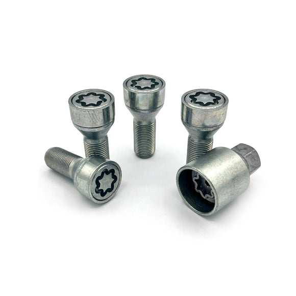 Kit Bulloni Antifurto Ref. Z17/E Starlock 1 Chiave
