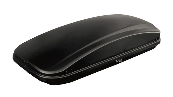 FARAD-Baule portapacchi CRUB 430L nero satinato