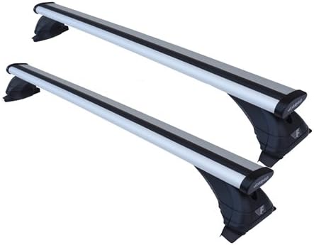 Barre Portatutto Farad Aerodynamic In Alluminio - Per Auto Senza Corrimano, Portata 100 Kg, Omologate - Foto 10