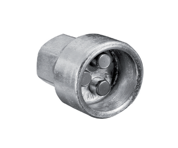 Spare key for FARAD anti-theft bolts and nuts.