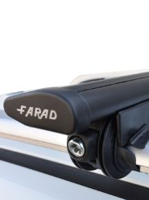 Aerodynamic Black - Farad roof bars