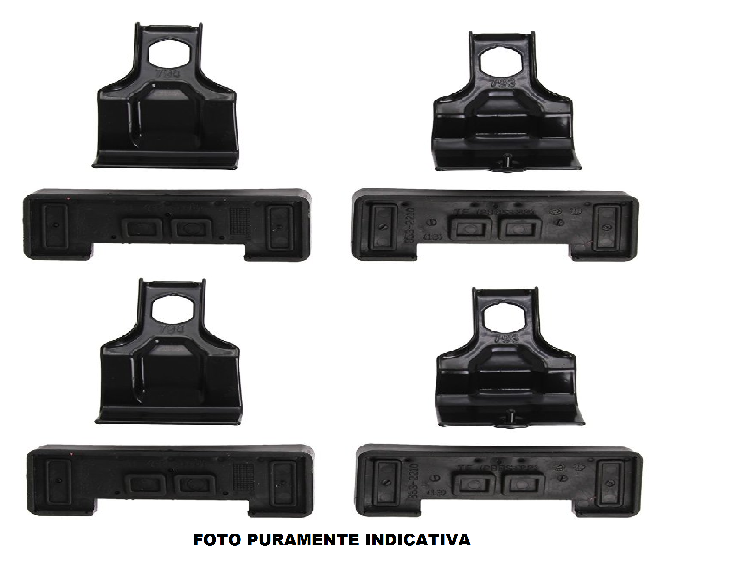 Kit specifico La Prealpina – L1116 –Fiat Grande Punto 2006 - 0