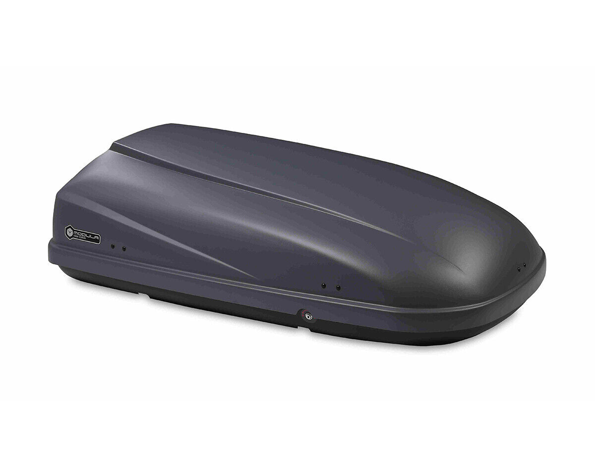 Baule portapacchi MODULA Beluga Basic 420 Grigio