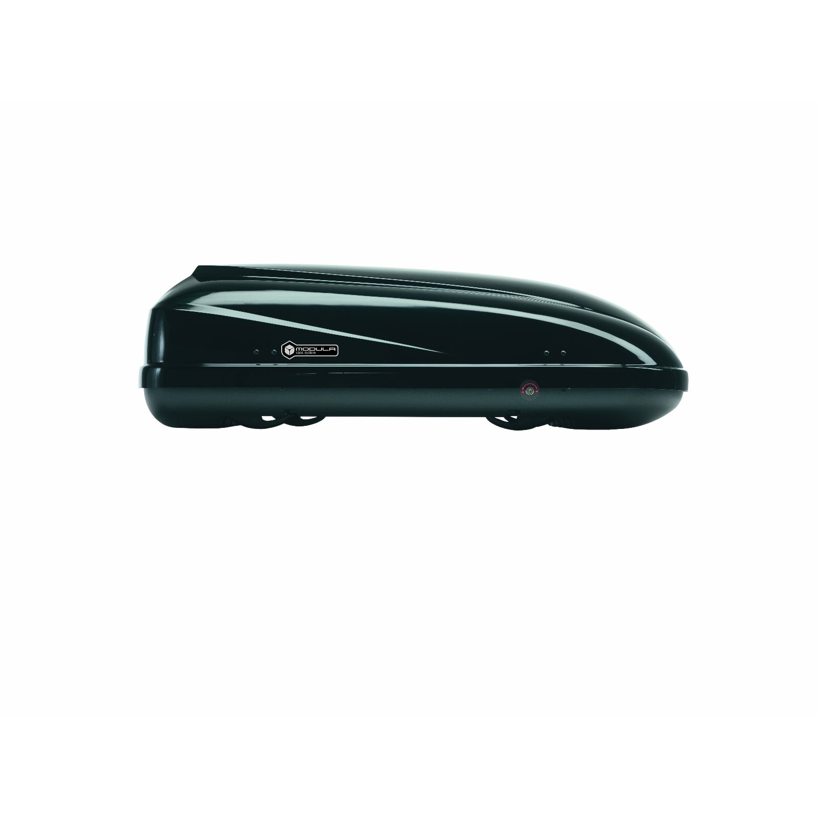 MODULA Beluga Easy 460 Schwarze Dachbox