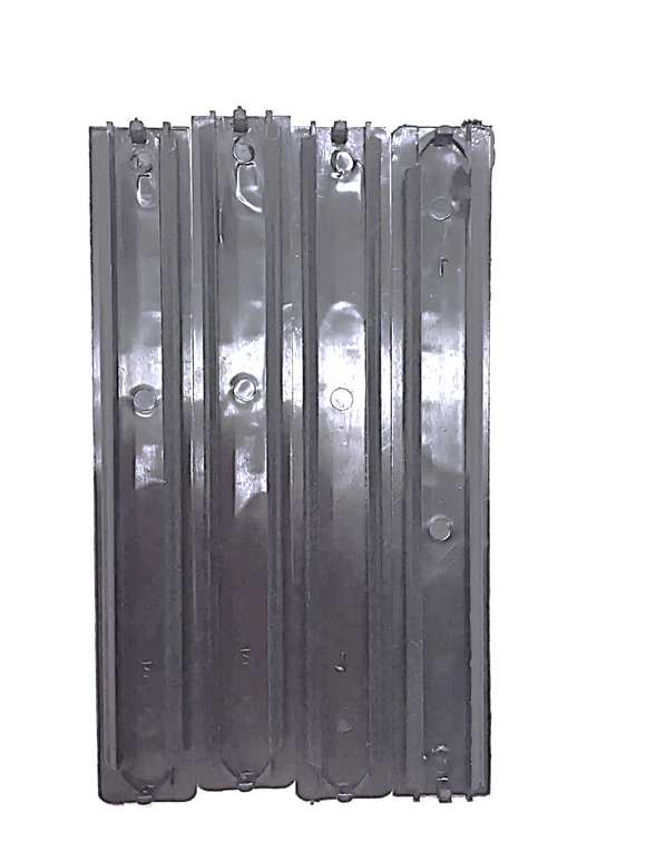 Menabo - Set righelli per barre portatutto Tema