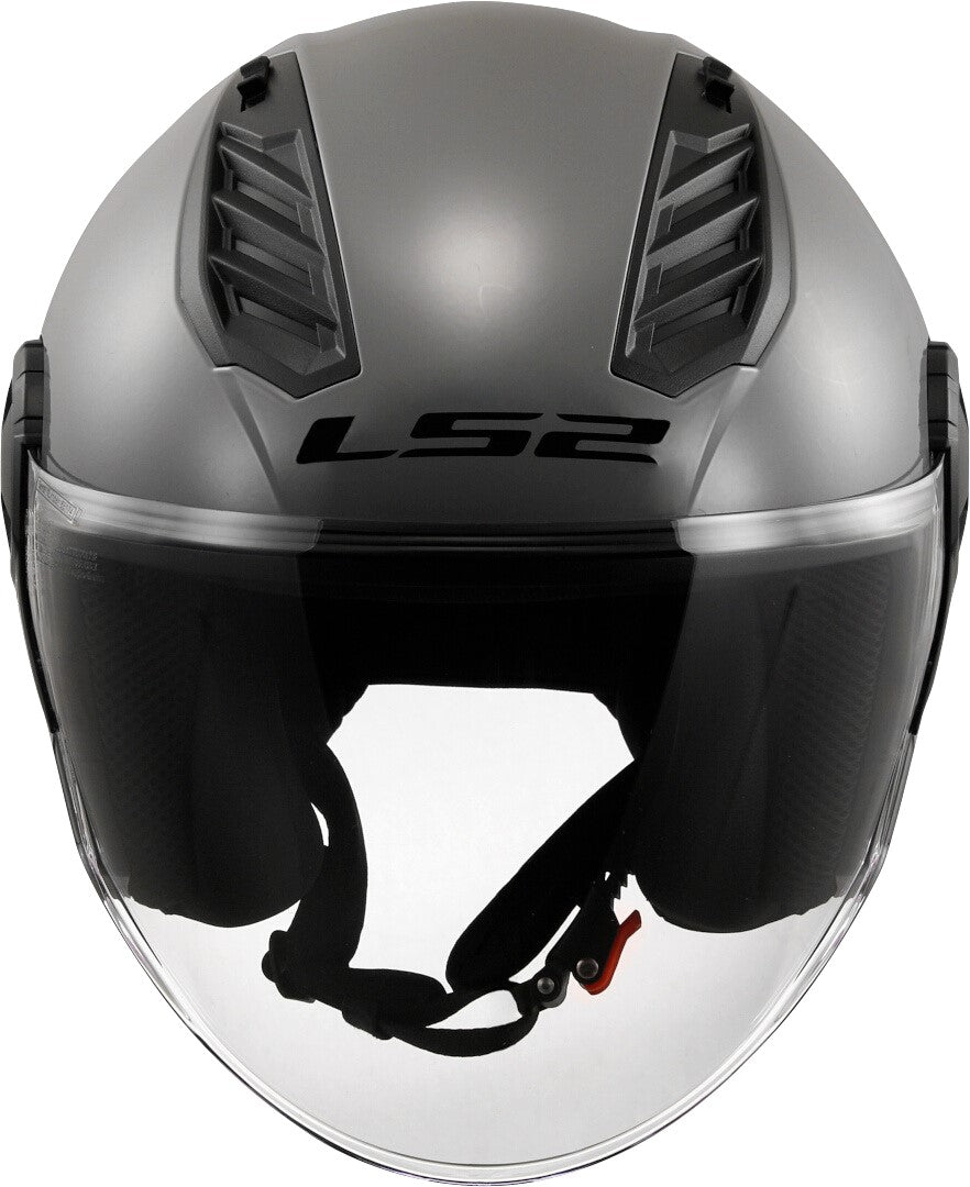 Casco Jet Ls2 OF616 AIRFLOW II Grigio Nardo - 0