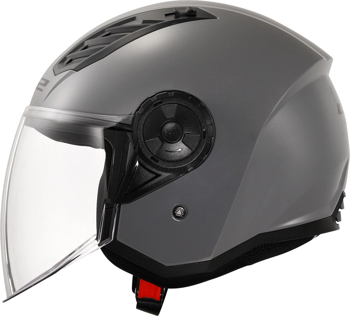 Casco Jet Ls2 OF616 AIRFLOW II Grigio Nardo