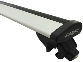 Barre Portatutto FARAD Aerodynamic Silver – Toyota Yaris Cross 5 porte 2021>