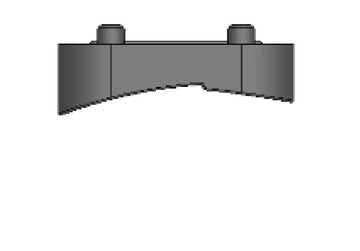 Farad-Sotto piede per kit BS SP07 90341-11