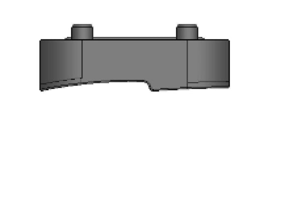 Spare key for FARAD anti-theft bolts and nuts.