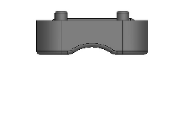 Farad-Sotto piede per kit BS SP01 90341-3