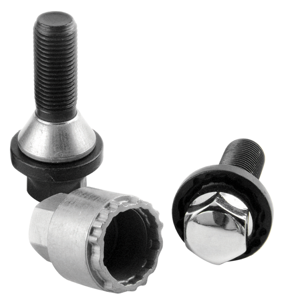 Farad-Kit 4 Bulloni Antifurto Star Lock I/E