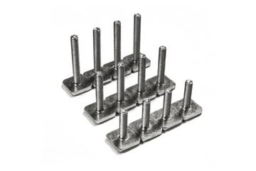 KIT VITI " T " per barre portatutto 20x20