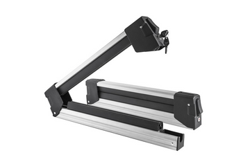 MENABO - YELO 4 - Portasci e Snowboard per barre portatutto con scanalatura a T