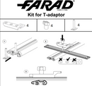 FARAD-Il fissaggio a T si adatta a tutte le barre FARAD con scanalatura.-5