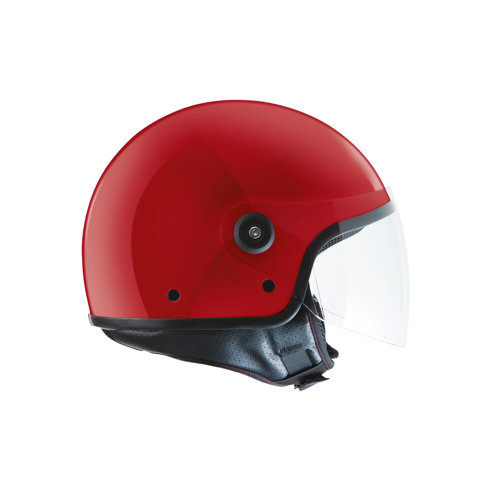 TUCANO - Demi-JET helmet EL'JETTIN glossy spring red 