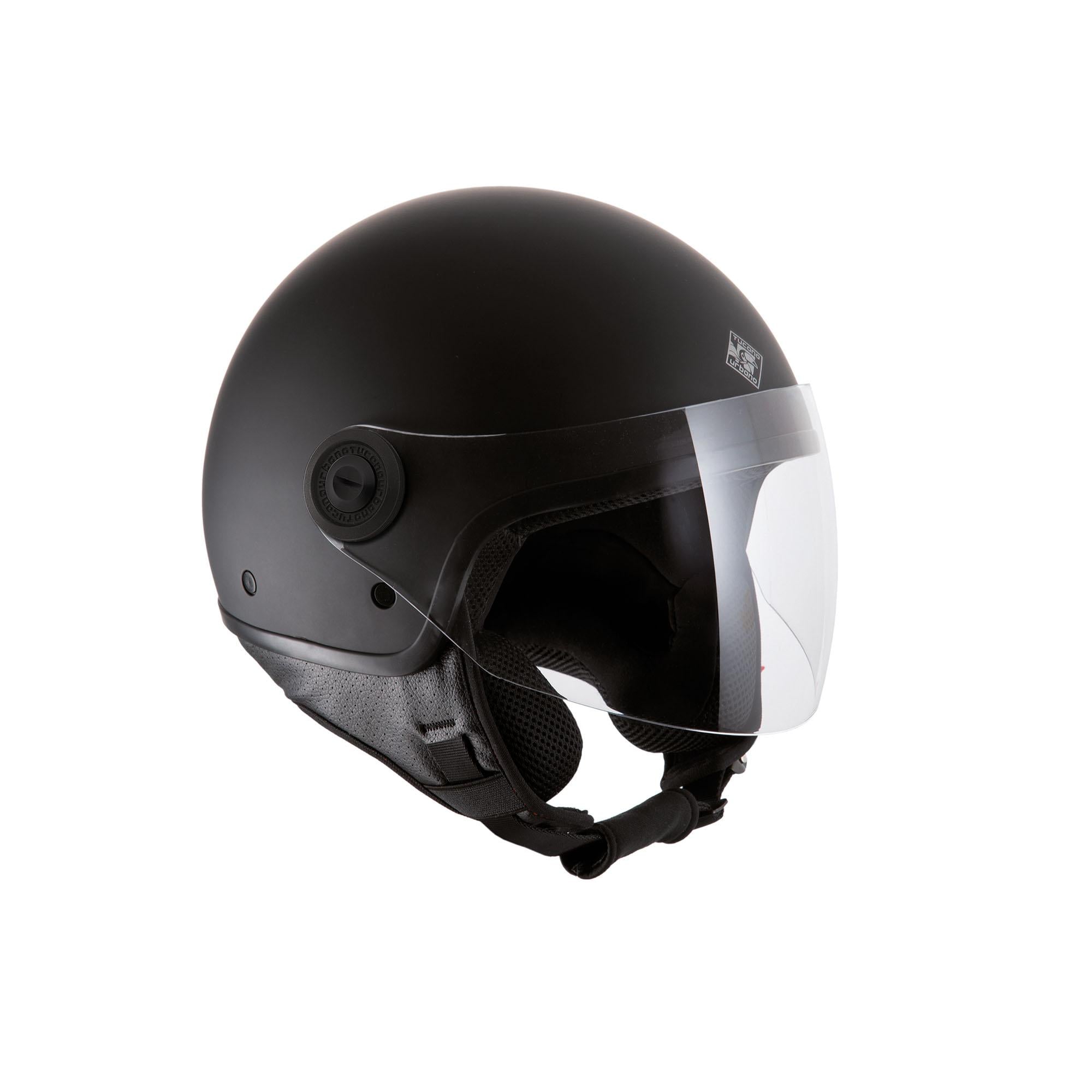 TUCANO - Demi-JET helmet EL'JETTIN glossy ice white 