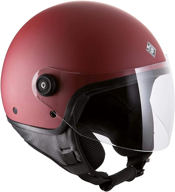 TUCANO - Demi-JET helmet EL'JETTIN glossy spring red 