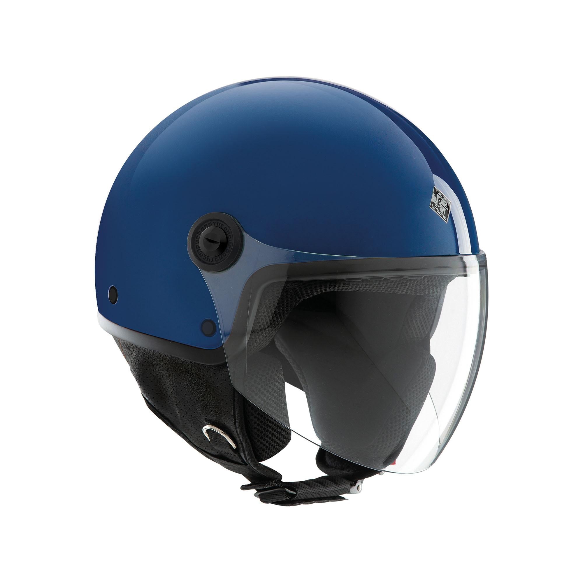 TUCANO - Demi-JET helmet EL'JETTIN glossy ice white 