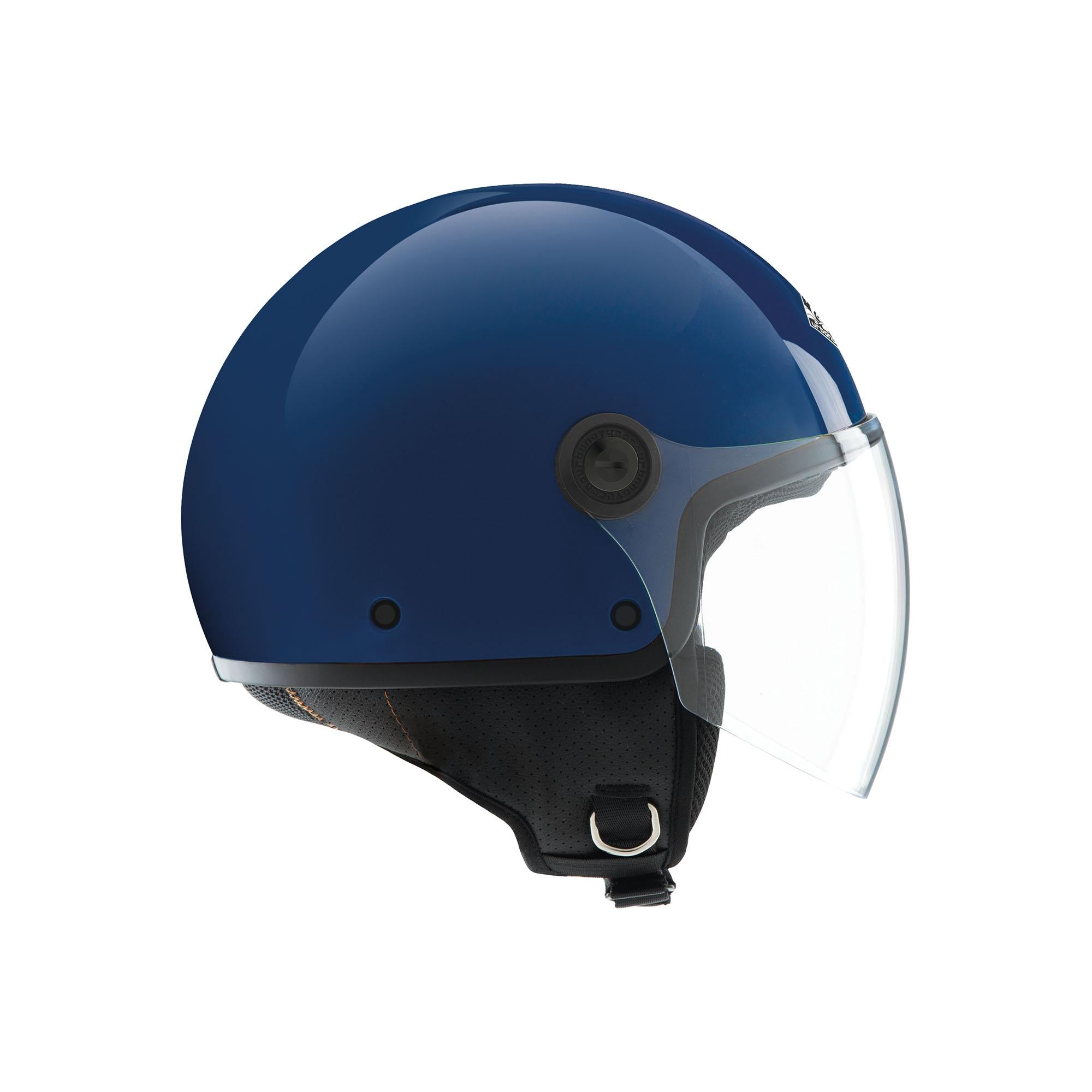 TUCANO - Demi-JET helmet EL'JETTIN glossy ice white  - 0