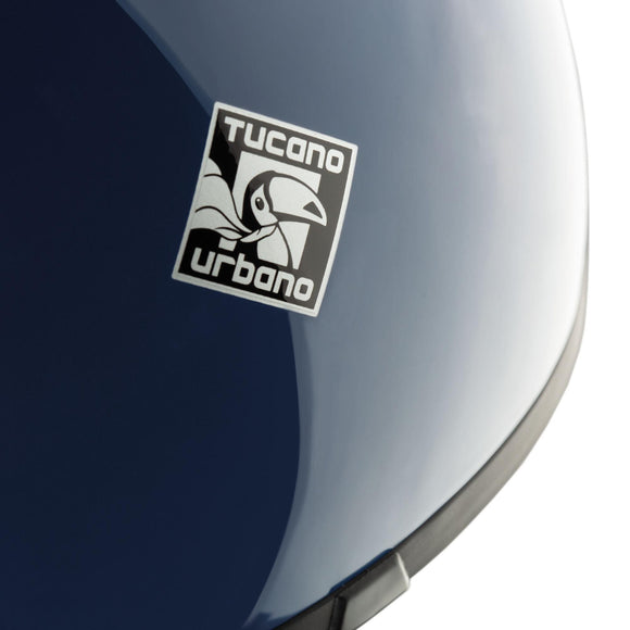 TUCANO - Casco Demi-JET EL'JETTIN 6.0 Glossy Dark Blue