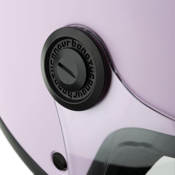 TUCANO - Casco Demi-JET EL'JETTIN 6.0 bianco ghiaccio lucido