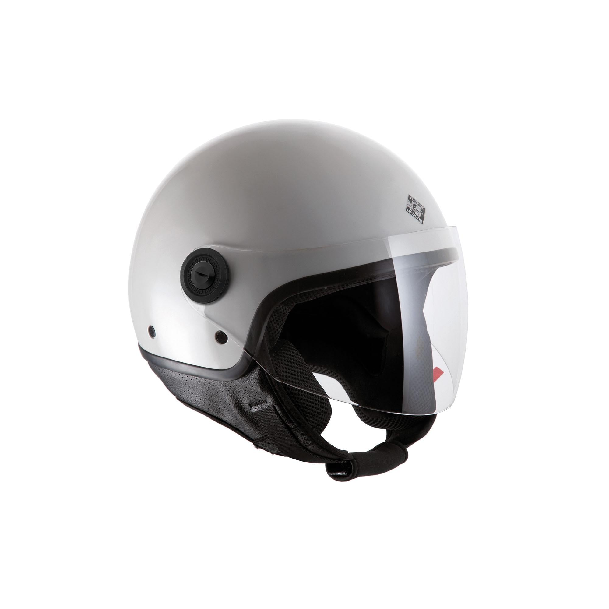 TUCANO - Casco Demi-JET EL'JETTIN 6.0 bianco ghiaccio lucido