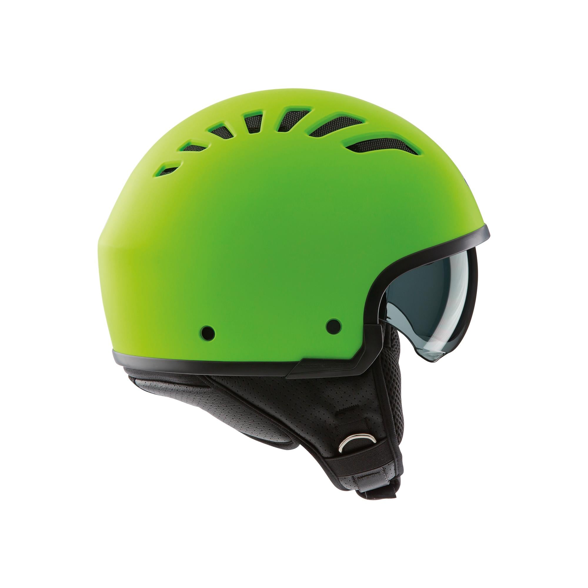 TUCANO URBANO EL'FLESH matt granny green helmet - 0