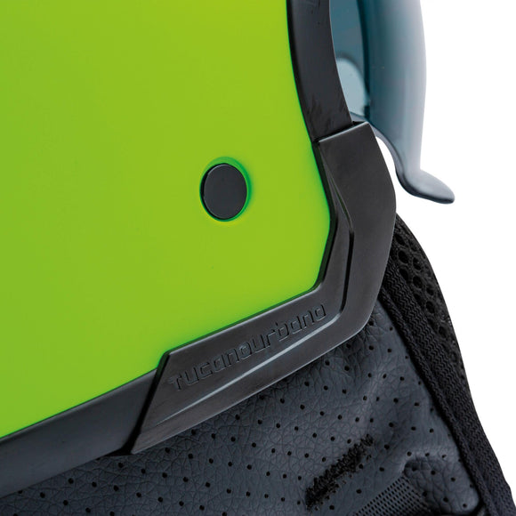 TUCANO URBANO Casco EL'FRESH verde granny opaco