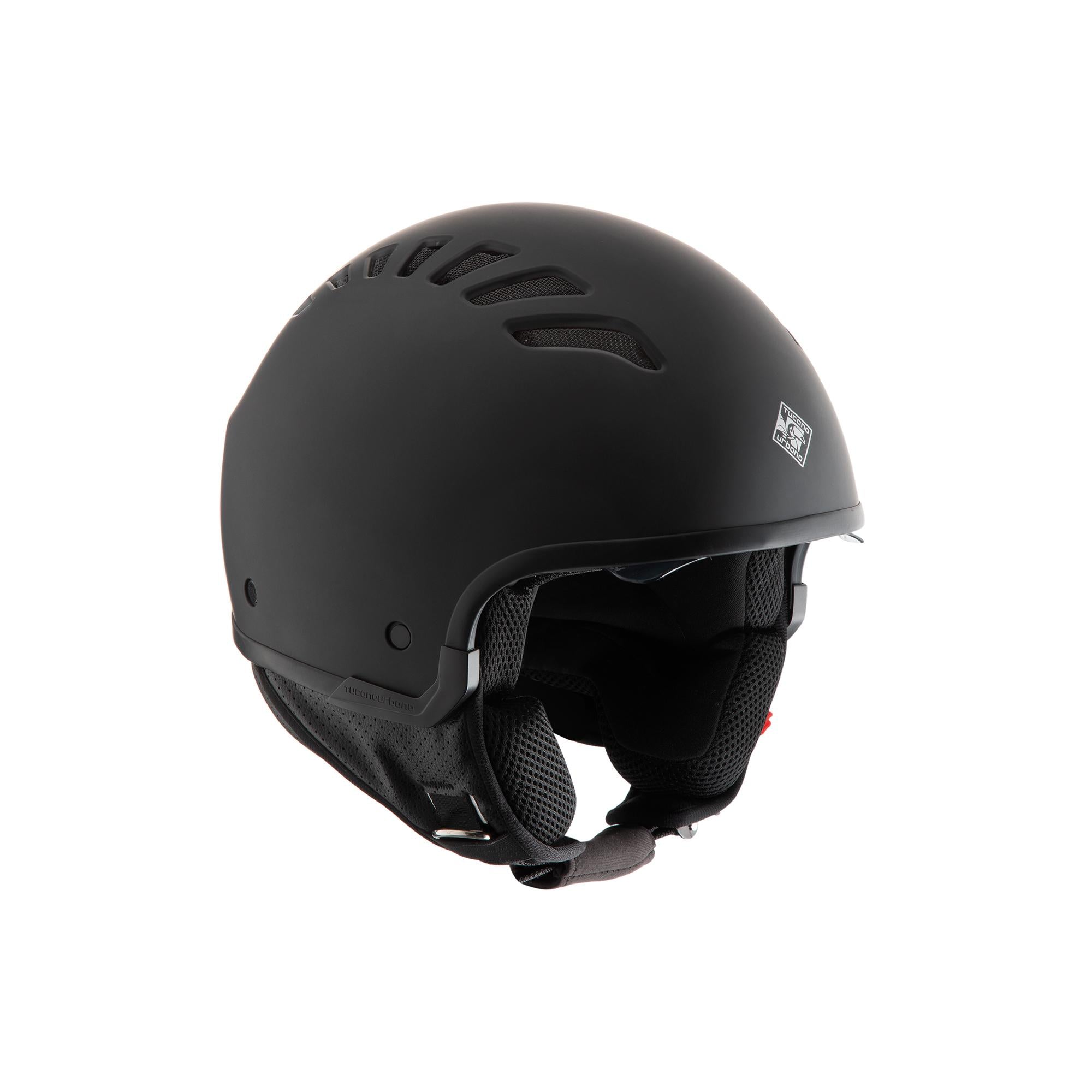 TUCANO URBANO EL'FLESH matt carbon gray helmet