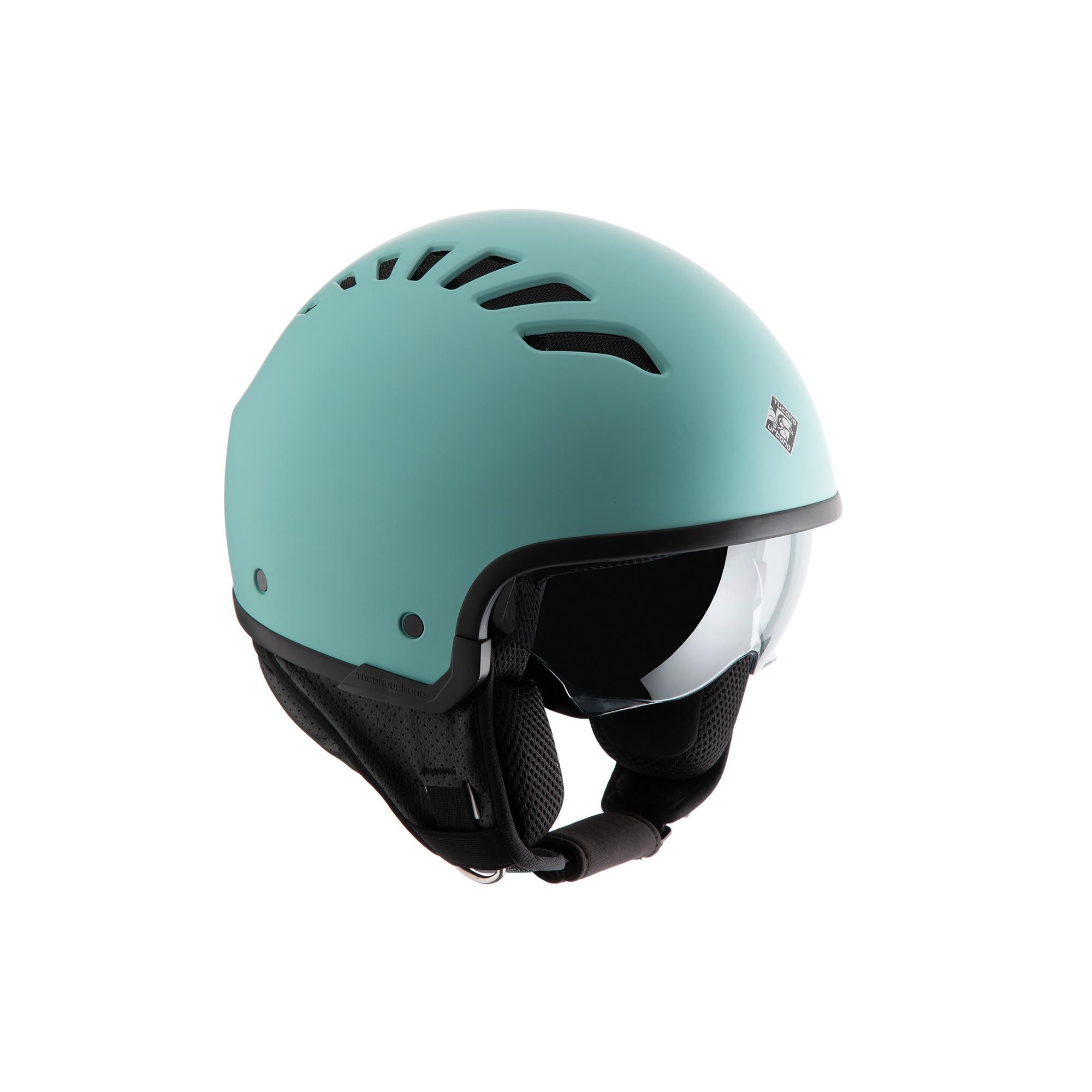 Casco Jet Tucano Urbano El Top Bronzo Opaco Casco Jet Tucano Urbano El Top Bronzo Opaco