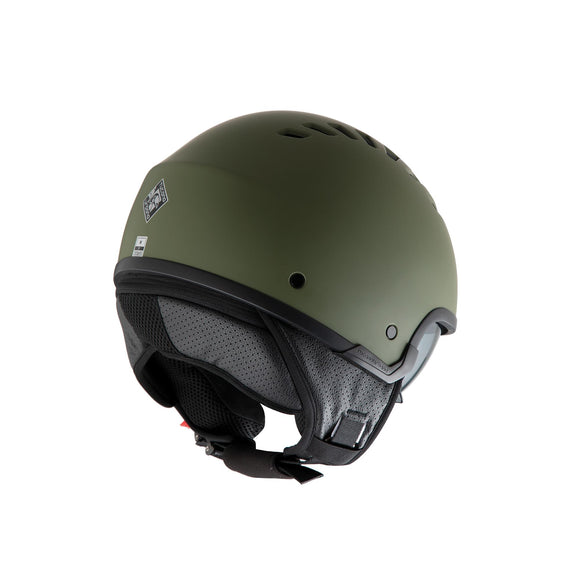 TUCANO URBANO Casco EL'FRESH verde airbone opaco