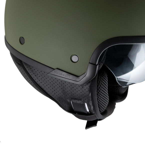 TUCANO URBANO Casco EL'FRESH verde airbone opaco