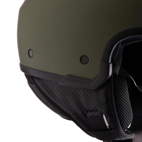 TUCANO URBANO Casco EL'FRESH verde airbone opaco